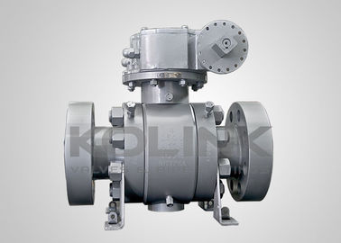 2 - 48 pouces soupape à bille haute pression en acier forgé PEEK siège classe 2500 PN420