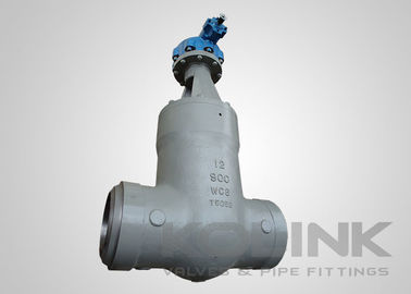 Valve d'étanchéité à haute pression, soudés à l'arrière, classe 600-2500 4&quot; - 24&quot;