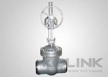 Ventilateur de porte en acier coulé soudé à l'arrière, boulonné, capot extérieur, vis et joug