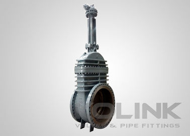Valve de sortie haute pression de 24 à 48 pouces en acier inoxydable ou en acier au carbone