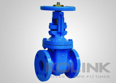 Ventilateur de sortie en fer ductile avec siège en métal SG siège en cuivre en fer fondu