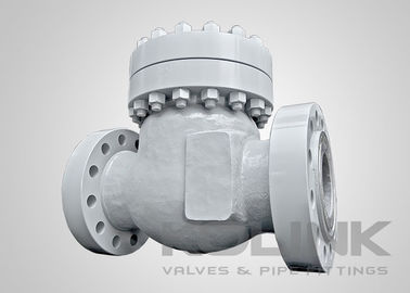Valve de vérification de balancement 2-36 pouces de classe150-2500 WCB à bride