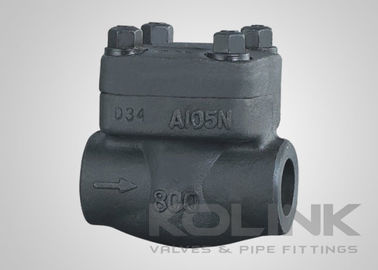 Valve de freinage à balançoire en acier forgé fin SW classe 800-2500 A105 F11 F22