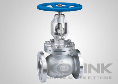 Valve à billes en acier inoxydable à bride CF8 CF8M CF3 CF3M