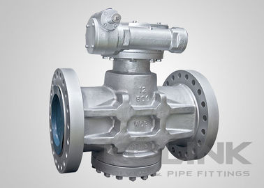 Valve de prise lubrifiée à haute pression, inversée, équilibrée sous pression, classe 600-1500