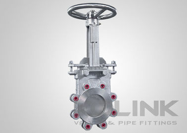 Valve de porte de couteau en acier inoxydable à 2 à 48 pouces classe 150