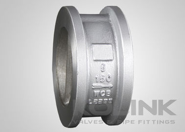 Valve de contrôle double en acier coulé, double plaque de contrôle double porte 2 &quot; - 48&quot;