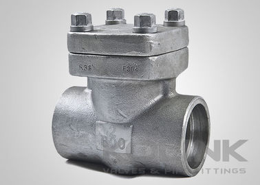 Valve de contrôle en acier forgé fileté NPT, port réduit, acier inoxydable F304 F316