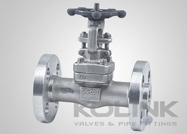 Ventilateur de porte en acier forgé intégral à bride en acier inoxydable F304 F316 CL150-2500