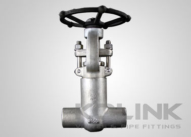 Capot à joints à pression, soupape de porte en acier forgé PSB haute pression SW fin