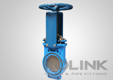 Ventilateur de porte à couteau bidirectionnel, joint en U, étanche à la montée, en fer ductile