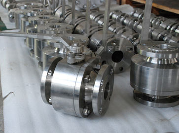 Valve à bille en acier forgé de 2 pièces de classe 150-1500 à bille flottante