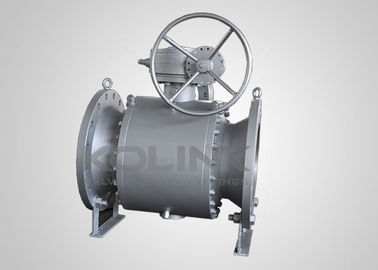 Valve à bille à port réduit, valve à bille à trou réduit en acier forgé à l'étanchéité au feu API 607