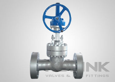 Valve de sortie haute pression classe 1500-2500 boulonné capot fléché API 600 homologué