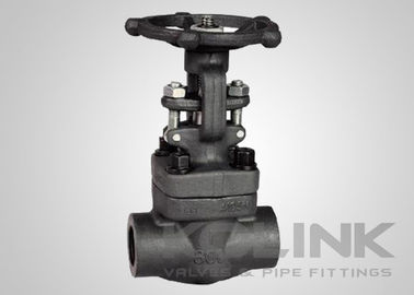 Ventilateur de porte en acier forgé NPT à filetage de couie solide de classe 800-1500