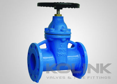 Ventilateur de porte assise en fer ductile résistant GGG40 GGG50 2-36 pouces