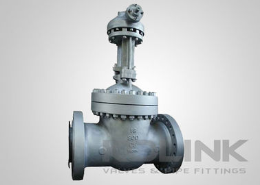 Valve de porte à grande vitesse à port complet RF à flanc flexible