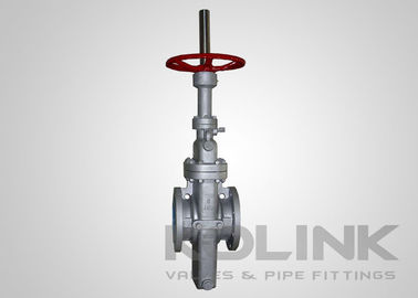 Valve de sortie entièrement perçable à travers le conduit, valve de sortie en acier coulé de classe 150