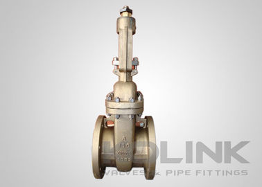 Valve de porte en bronze, valve de porte en laiton boulonné Bonnet Eau de mer Eau salée