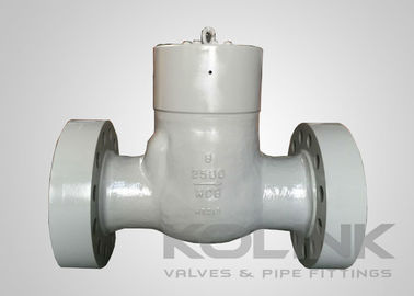 Valve de contrôle à basse pression, valves de contrôle à haute pression classe 600 - 2500