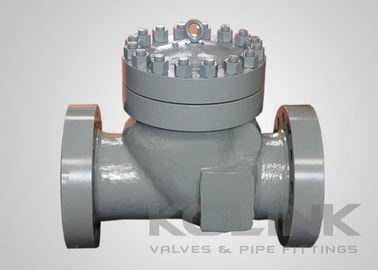 Ventilateur anti-retour en acier coulé à ouverture complète