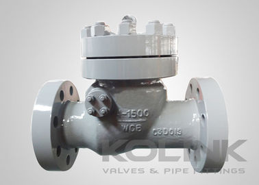 Ventilateur anti-retour en acier coulé à ouverture complète