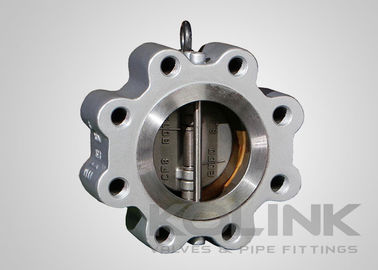 Clapet anti-retour à double battant en acier moulé à oreilles DN50 à DN1200