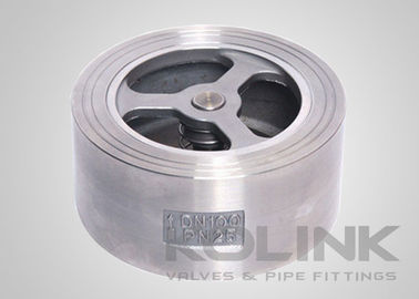 Clapet de retenue de relevage de plaquette en acier inoxydable 2-36 pouces Classe 150-600