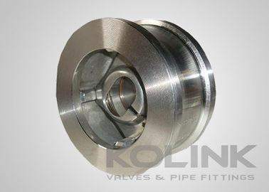 Clapet de retenue de relevage de plaquette en acier inoxydable 2-36 pouces Classe 150-600