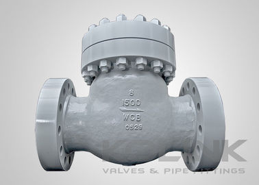 Valve de vérification de balancement 2-36 pouces de classe150-2500 WCB à bride