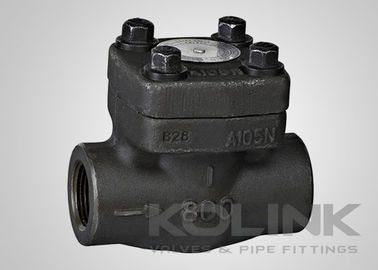 Ventilateur de freinage à piston en acier forgé, couvercle boulonné, NPT BSPT, extrémité de soudure de prise