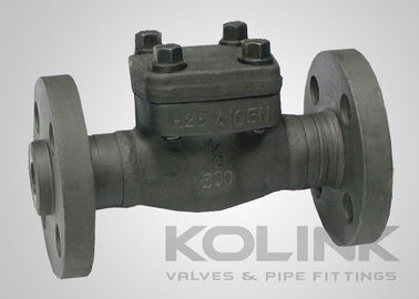 Swing Check Valve en acier forgé, joints de pression, capot PSB, haute pression