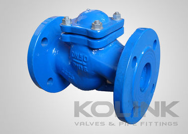 Valve de contrôle silencieuse en fer ductile GGG40 Non-Slam 2-36 pouces
