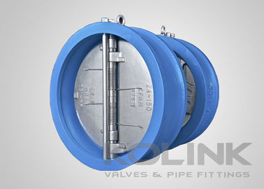 Clapet de non-retour à double battant en fonte ductile, modèle Wafer, 2-48 pouces, Classe 150-1500