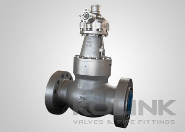 Ventilateur globe à joints de pression en acier fondu de classe 900-2500
