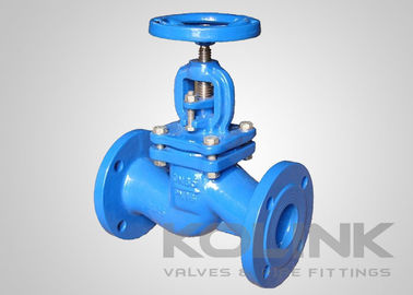 Ventilateur à globe en fer ductile GGG40 GJS-400-15 à bride DN12-DN300