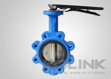 Ventilateur à papillon en fer ductile API609 classe 150 2-48 pouces