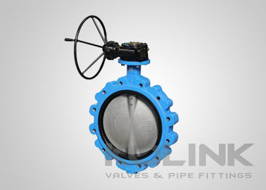 Ventilateur à papillon en fer ductile API609 classe 150 2-48 pouces