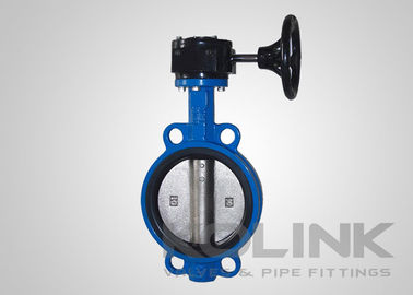 Valve à papillons en fonte de classe 150 PN16 assise résiliente