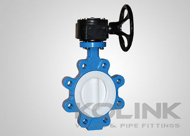 Vanne papillon à siège PTFE concentrique 2-48 pouces Classe 150