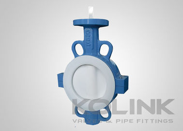 Vanne papillon à siège PTFE concentrique 2-48 pouces Classe 150