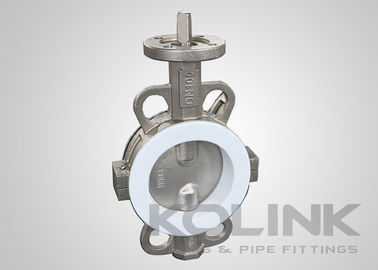 Vanne papillon à siège PTFE concentrique 2-48 pouces Classe 150
