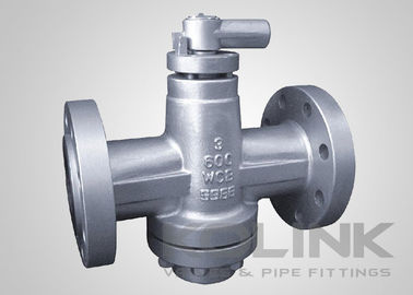Valve de prise lubrifiée équilibrée sous pression, valve de prise en acier coulé de classe 150-1500