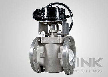 Valve de prise à manche en PTFE en acier inoxydable, valve de prise non lubrifiée revêtue de PFA