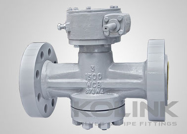 Valve de prise lubrifiée à haute pression, inversée, équilibrée sous pression, classe 600-1500