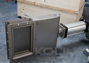 Ventilateur de guillotine carrosserie carré couteau de porte Ventilateur d'acier au carbone acier inoxydable