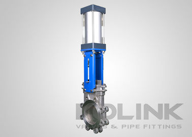 Valve pneumatique à couteau actionné 2-48 pouces classe 150 PN16