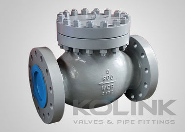 Clapet de non-retour à piston en acier moulé à ressort, disque de levage, 2-36 pouces