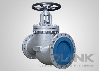 DIN Valve à globe en acier coulé PN10-160 Fonctionnement manuel à flancs