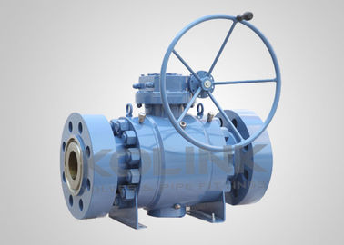 API6D Valve à bille à siège métallique Service de haute température et d'extraction